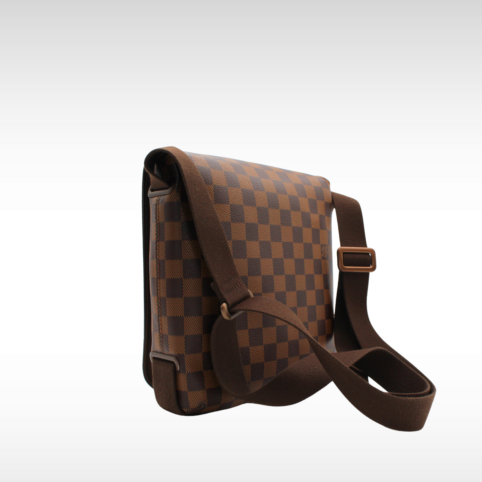 Brooklyn PM Damier Crossbody Bag