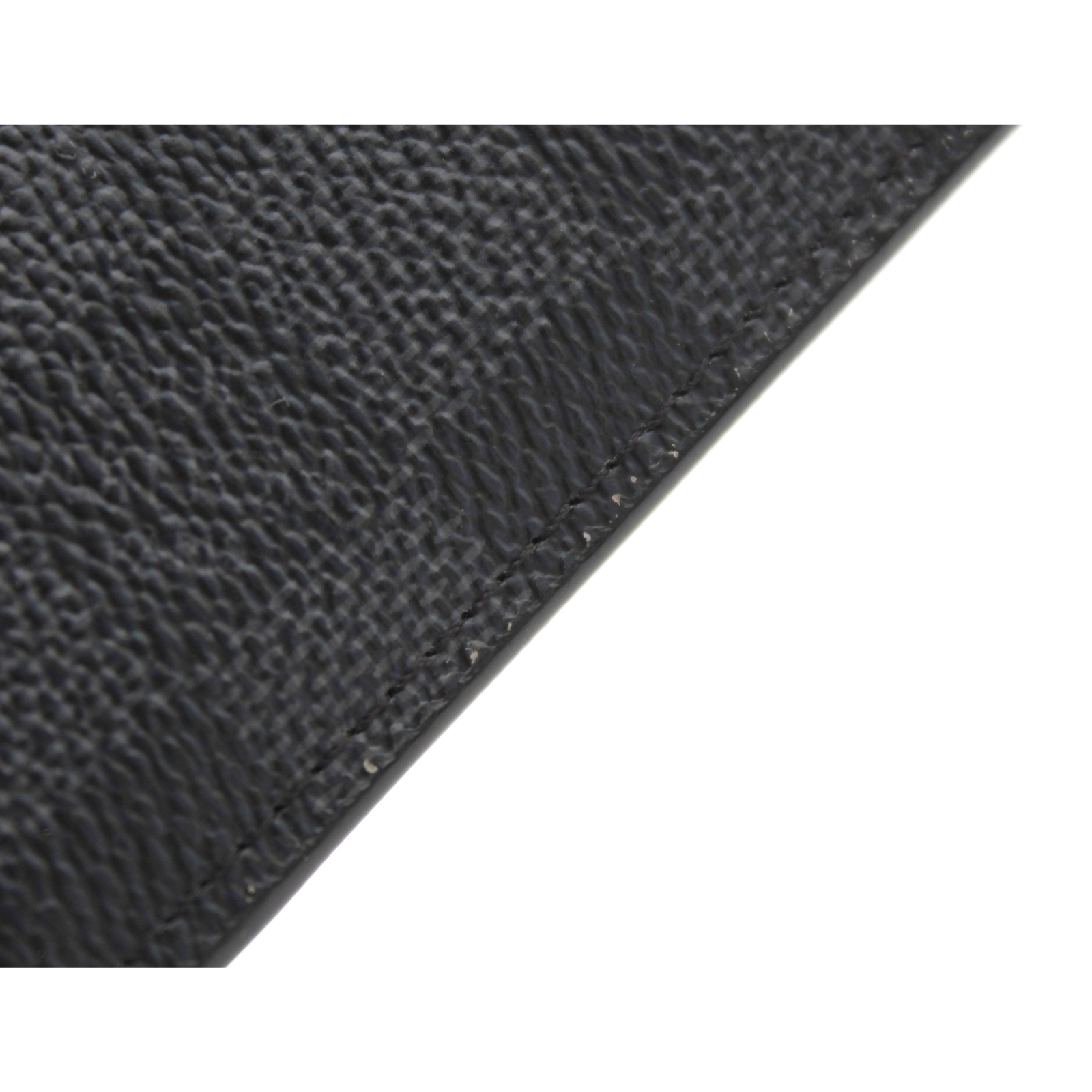 Pince Damier Graphite Card Case