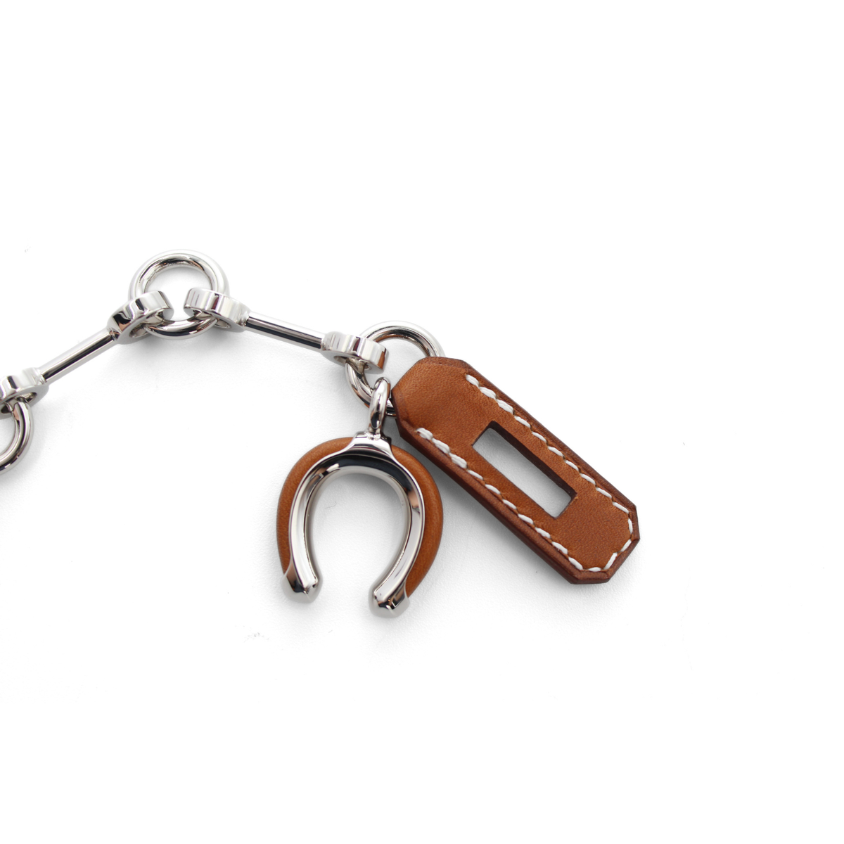 Bijou de Sac Metal Fauve + Rouge De Coeur Bag Charm