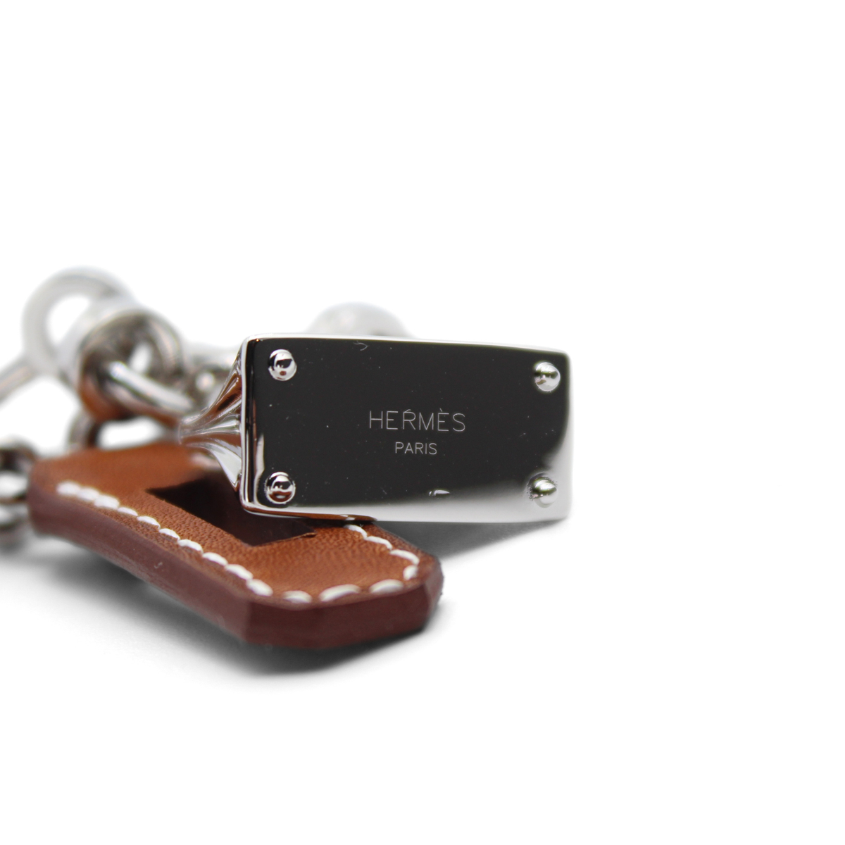 Bijou de Sac Metal Fauve + Rouge De Coeur Bag Charm