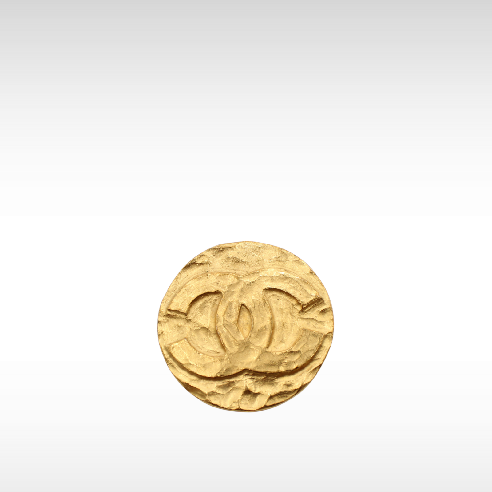 Brass Gold Brooch