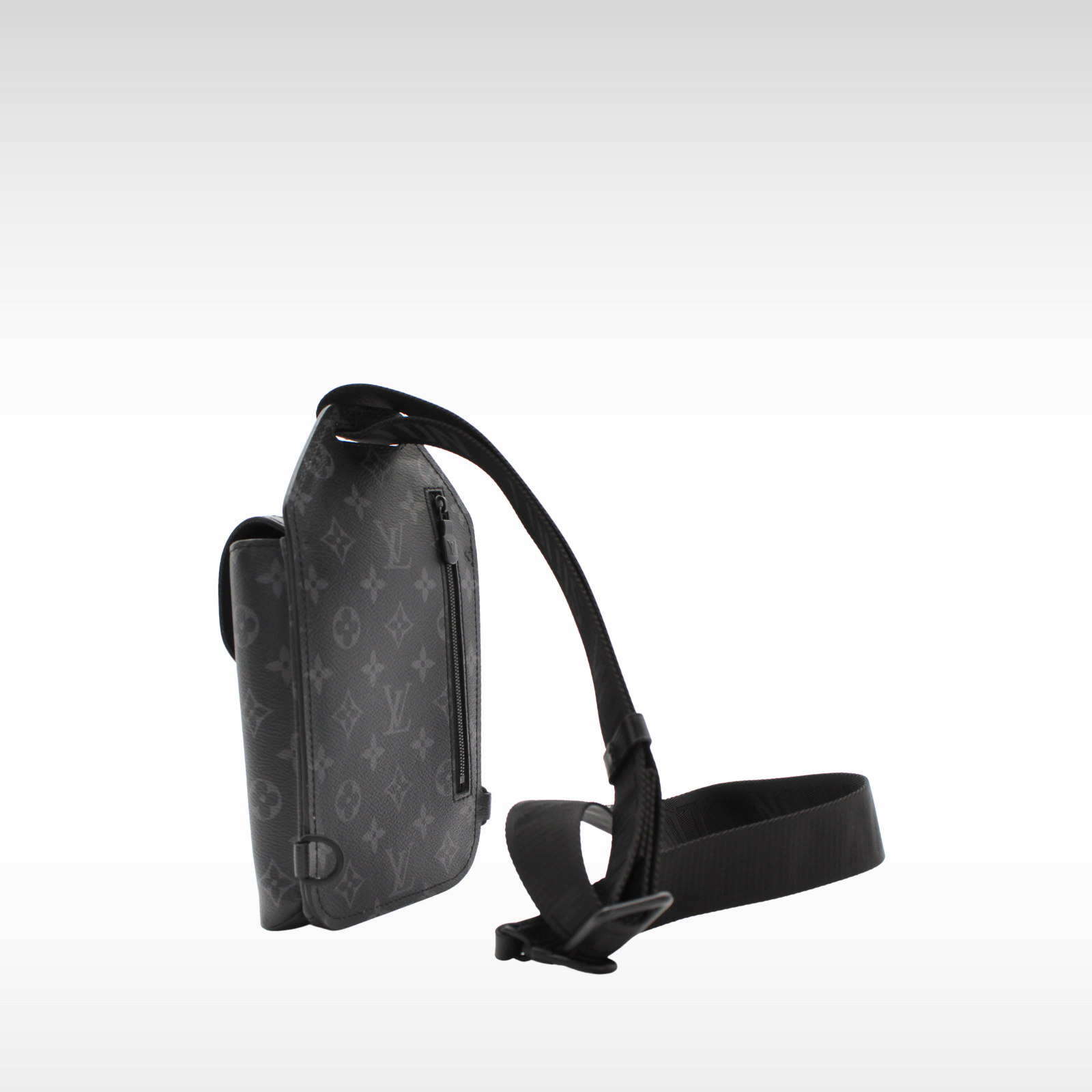 Saumur Sling Monogram Eclipse Crossbody Bag