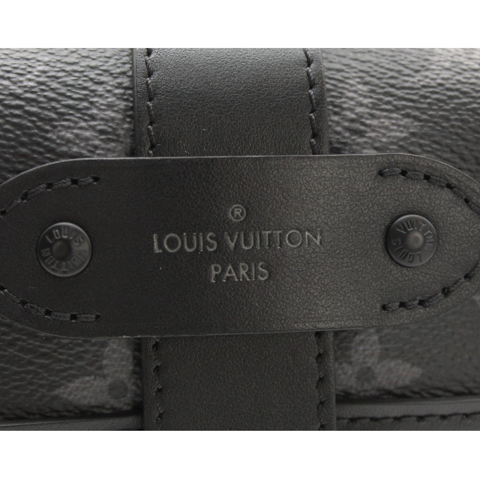 Saumur Sling Monogram Eclipse Crossbody Bag