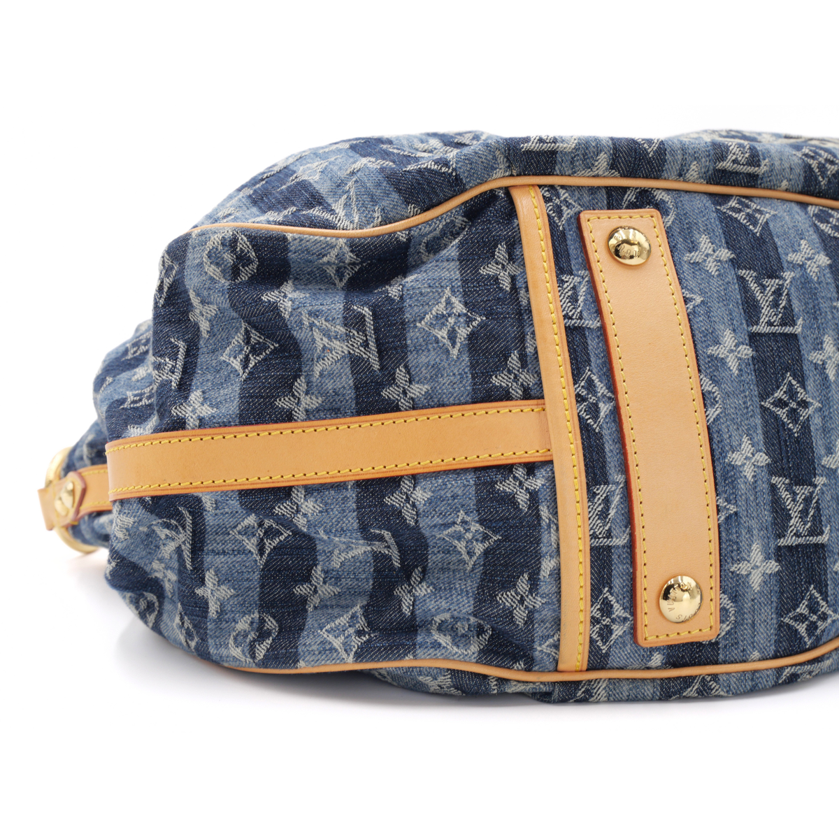 Cabas Raye GM Monogram Denim Handbag
