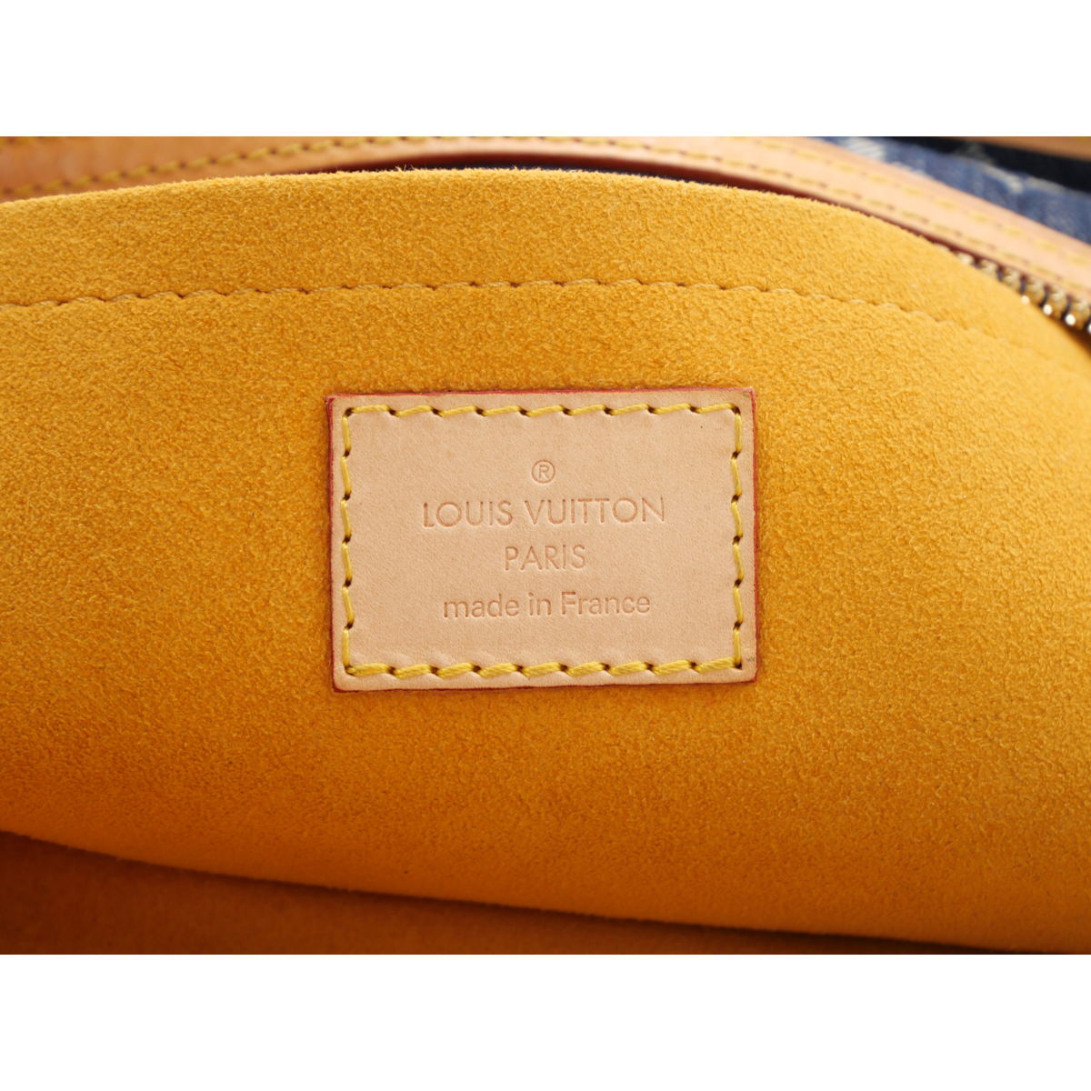 Cabas Raye GM Monogram Denim Handbag