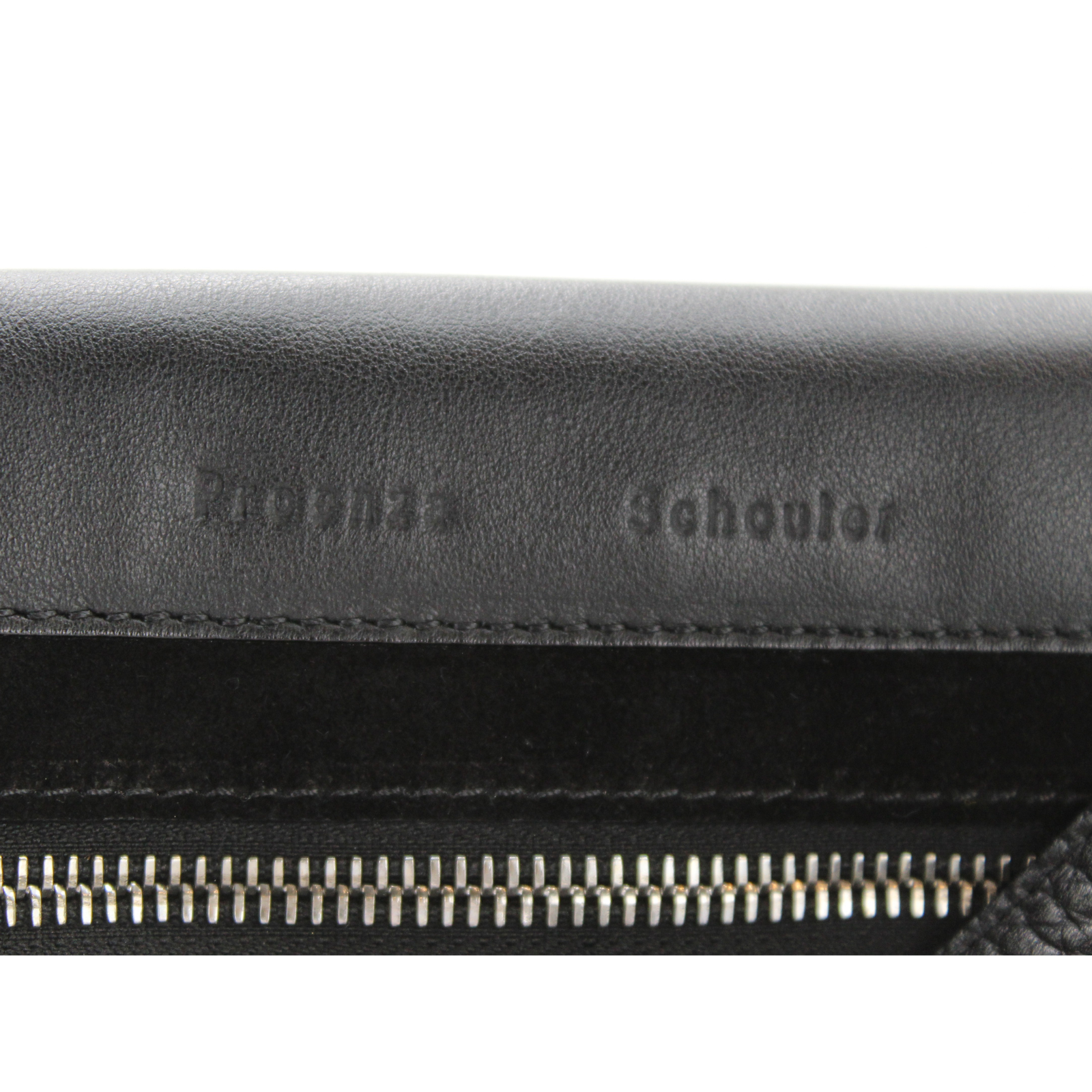 PS Courier Calf Black Crossbody Bag