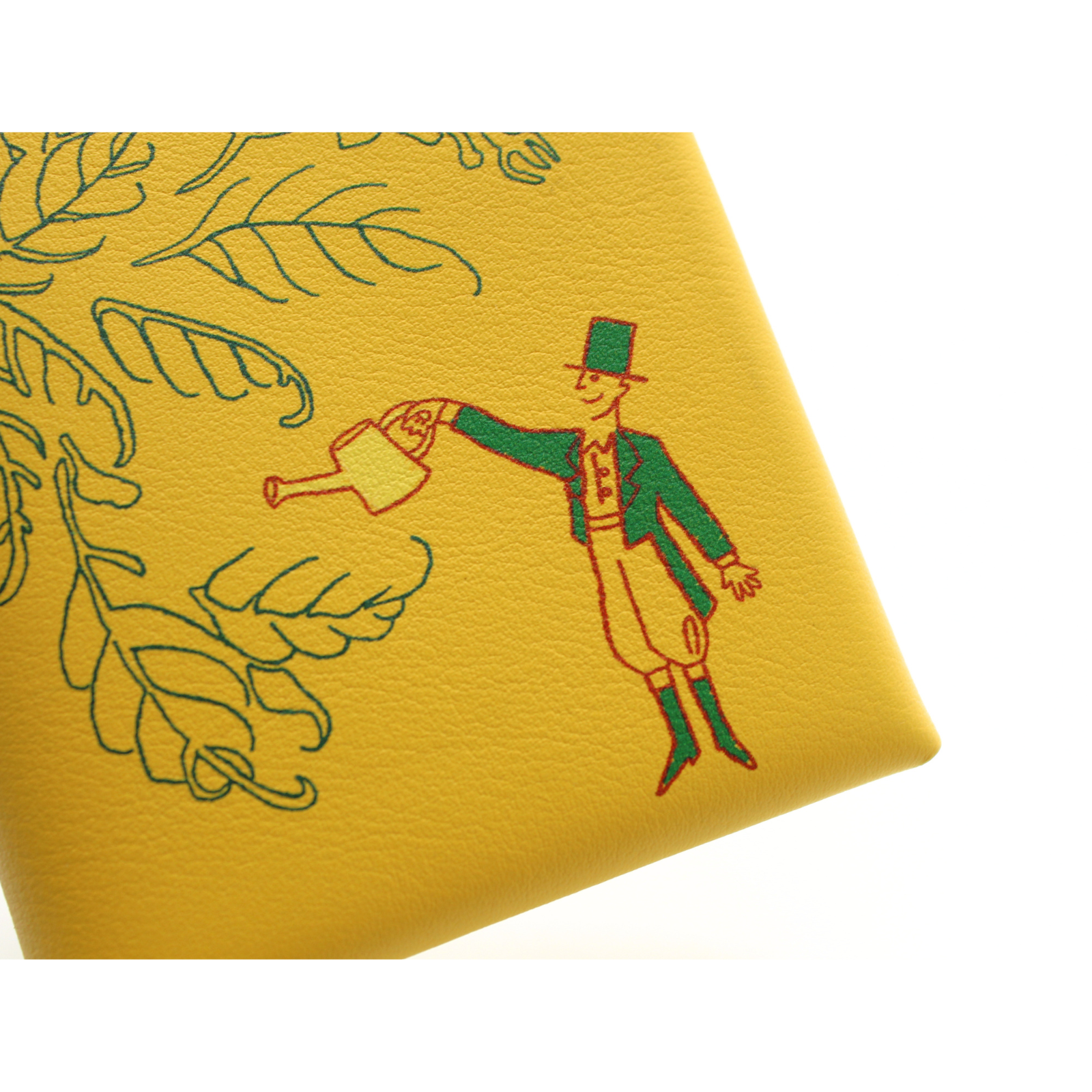 Calvi Duo Pommiers Fouboung Swift Jaune de Naples Card Case