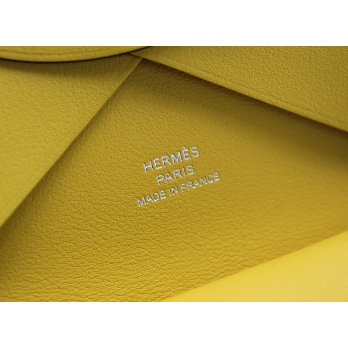 Calvi Duo Pommiers Fouboung Swift Jaune de Naples Card Case