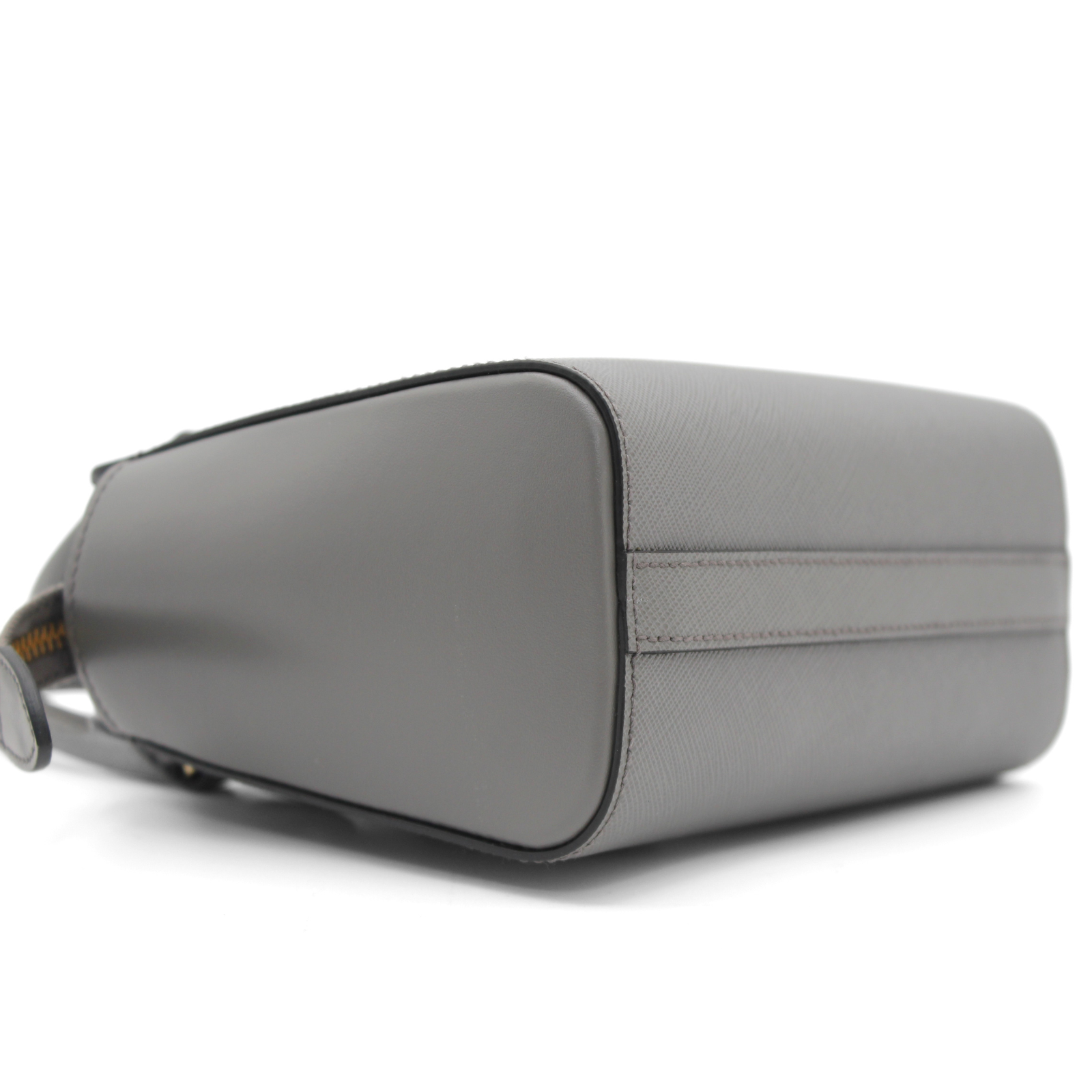 Galleria Calf Gray Handbag
