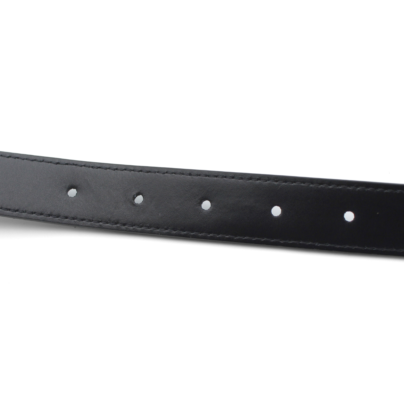 Medium Triomphe 75 Suede Belt