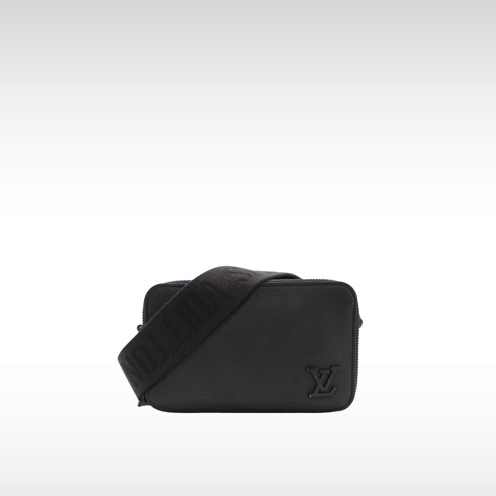 Alpha Wearable Wallet LV Aerogram Shoulder Bag