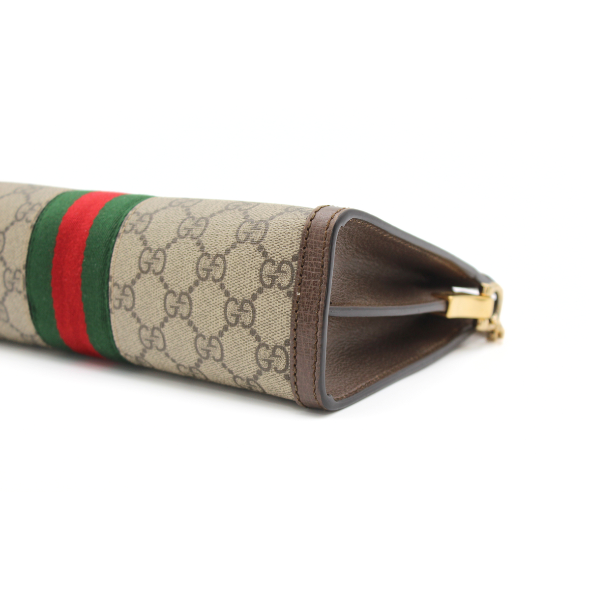 Ophidia Small GG-Supreme Coated Canvas Shoulder Bag