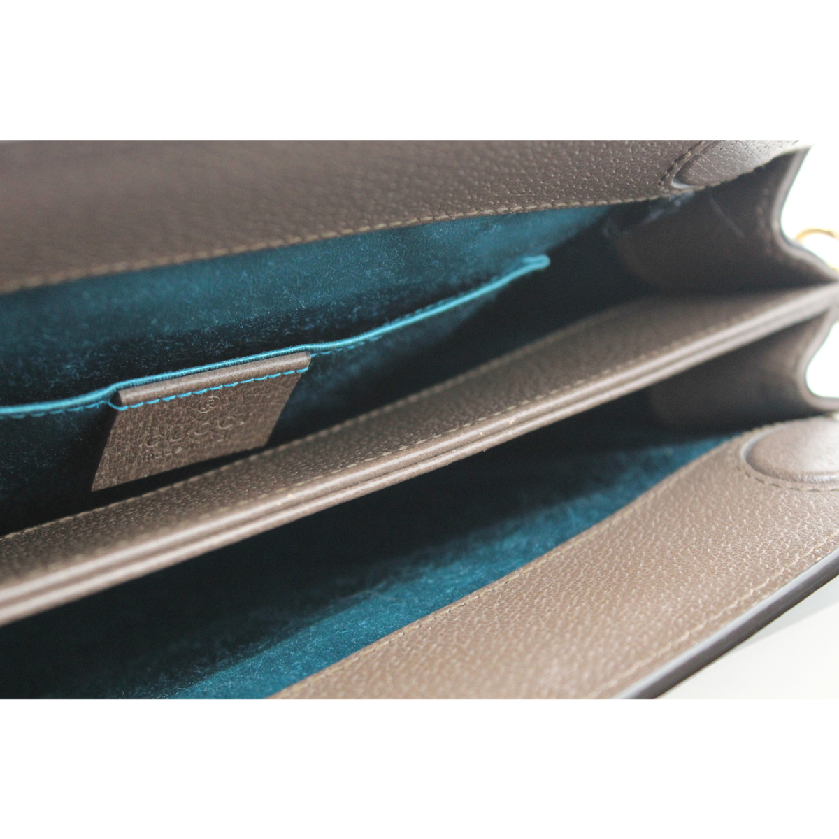 Ophidia Small GG-Supreme Coated Canvas Shoulder Bag