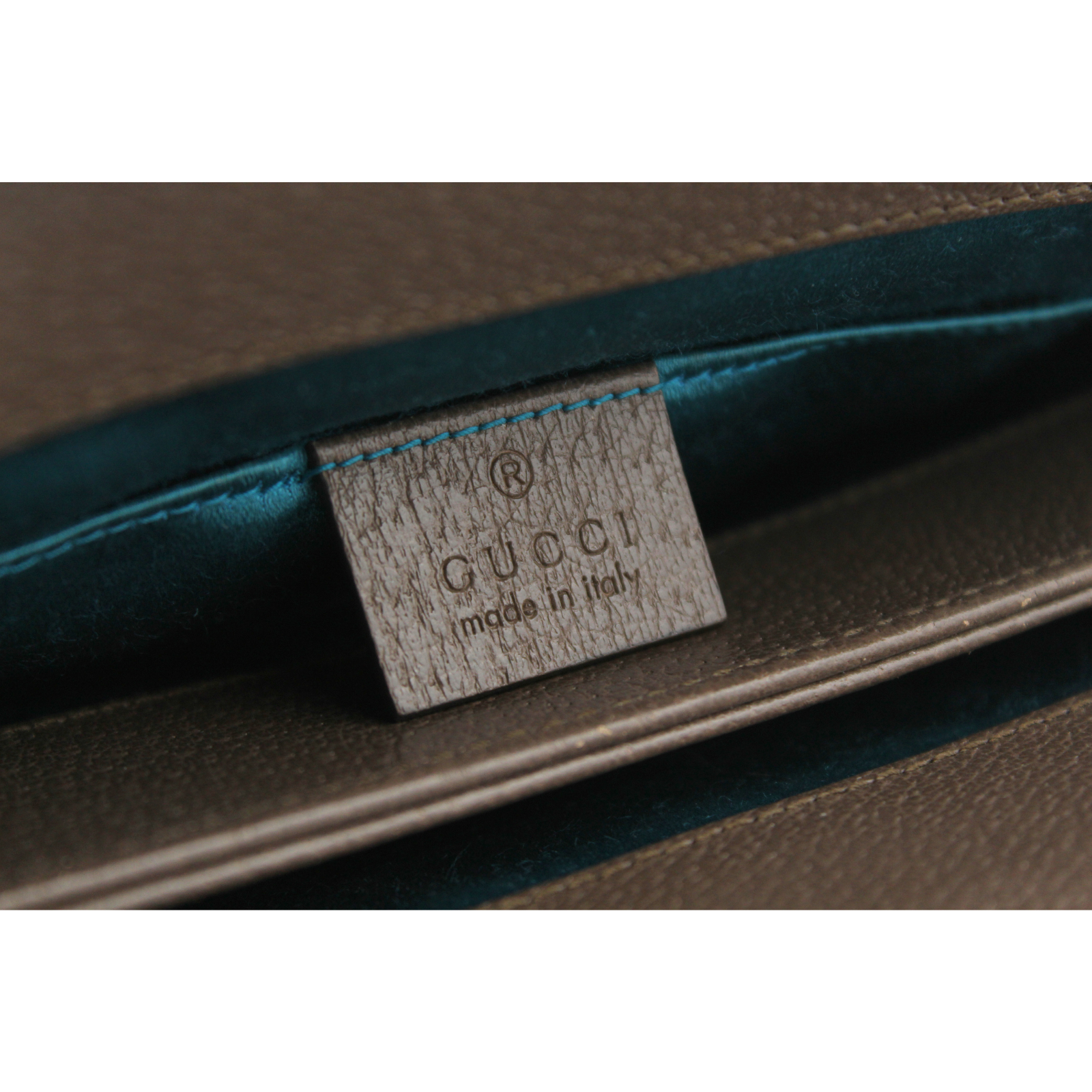 Ophidia Small GG-Supreme Coated Canvas Shoulder Bag