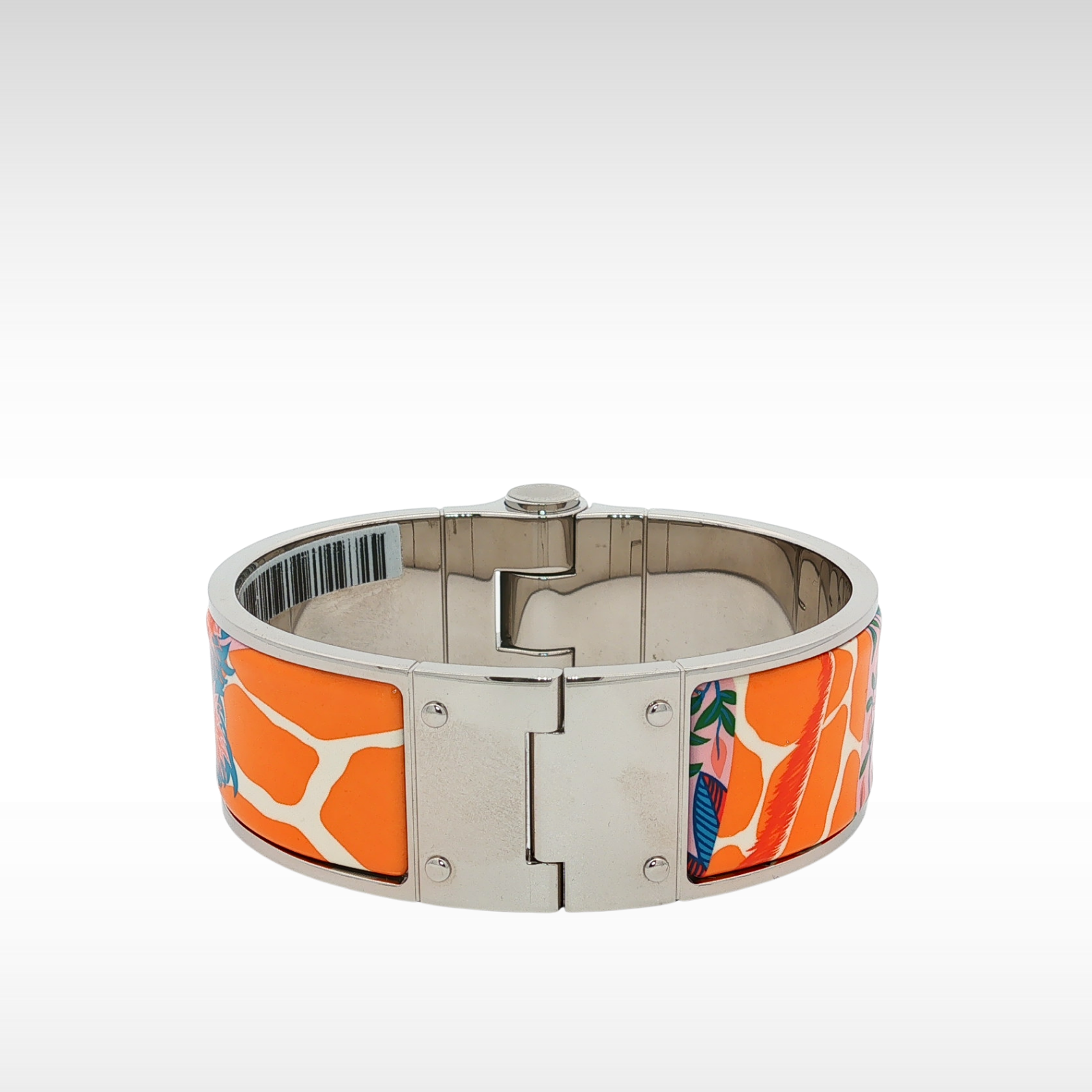 Charniere The Three Graces Metal Pink + Orange Bracelet