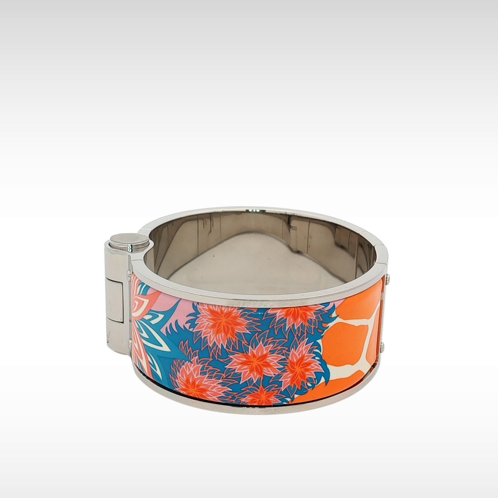Charniere The Three Graces Metal Pink + Orange Bracelet