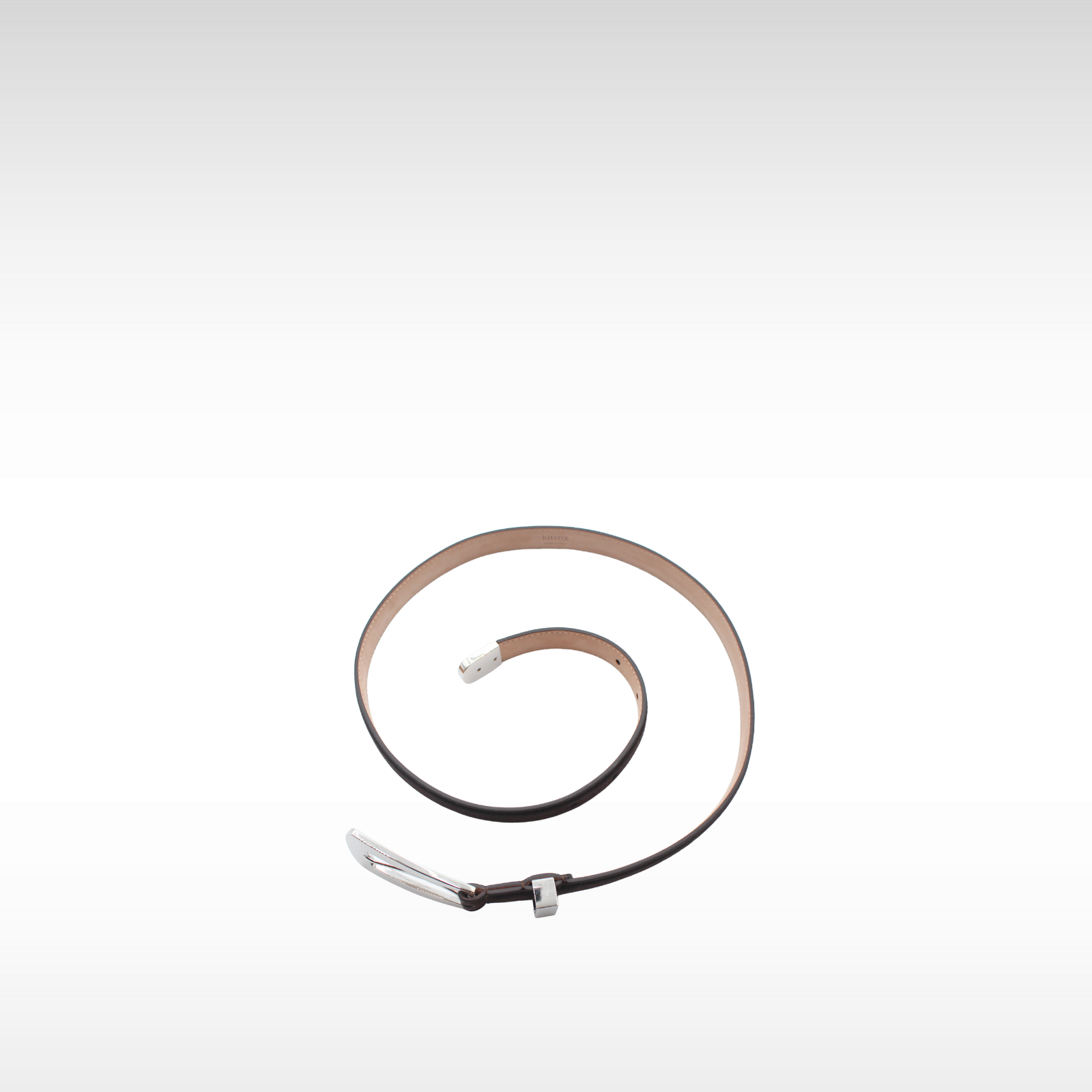 Small Lucca 75 Suede Belt