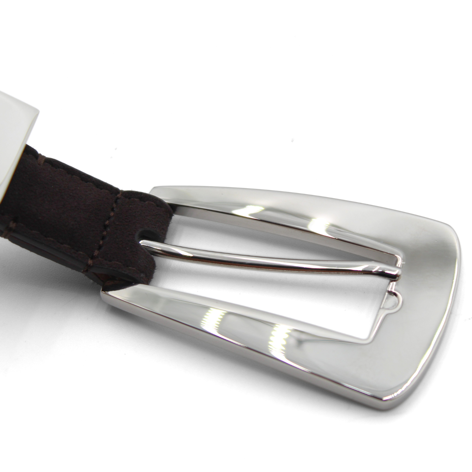 Small Lucca 75 Suede Belt