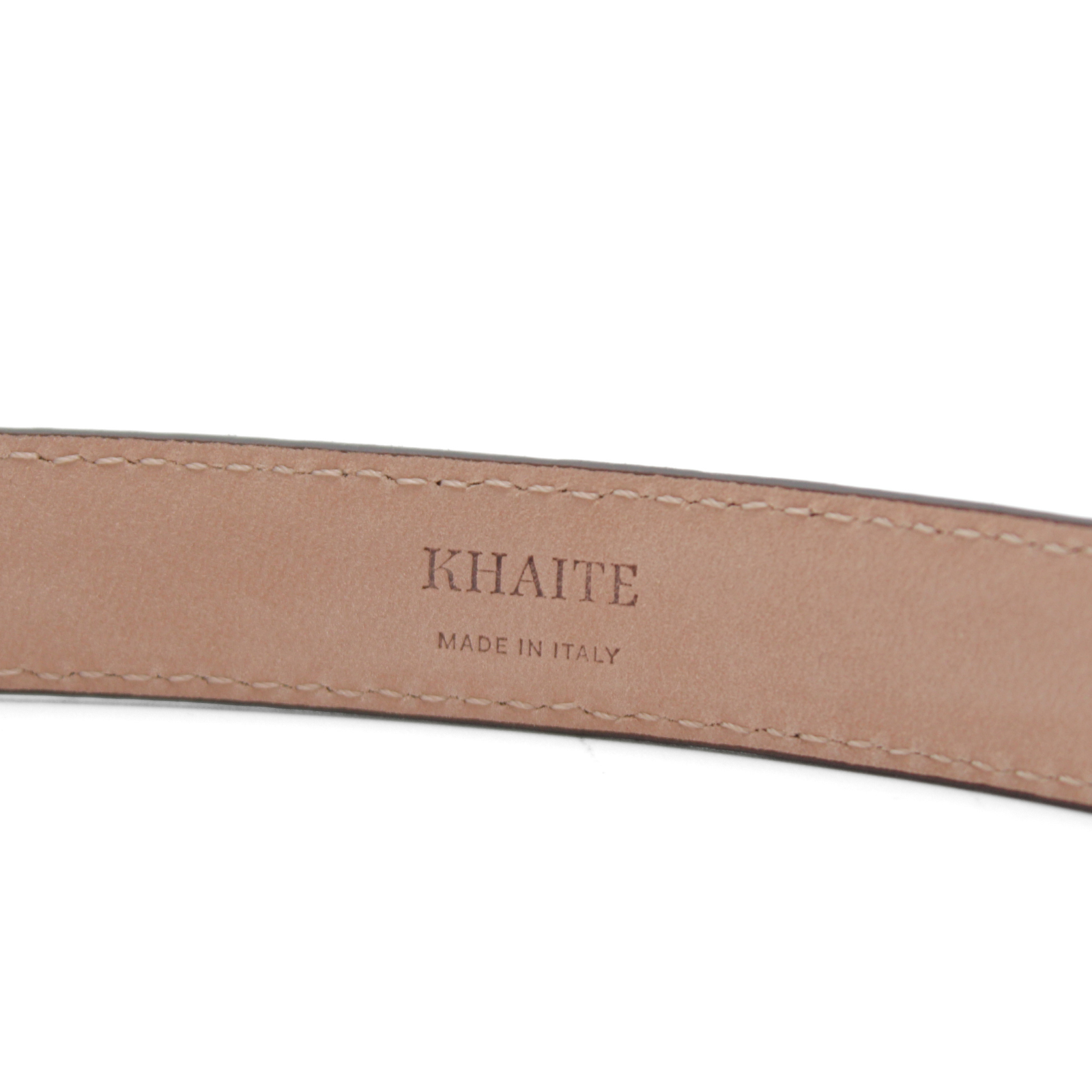 Small Lucca 75 Suede Belt