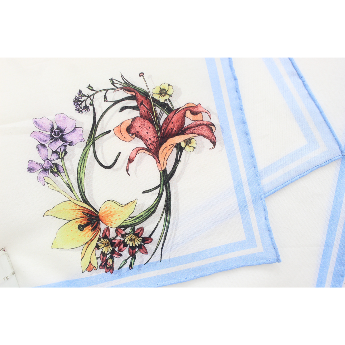 Cotton Pocket Square