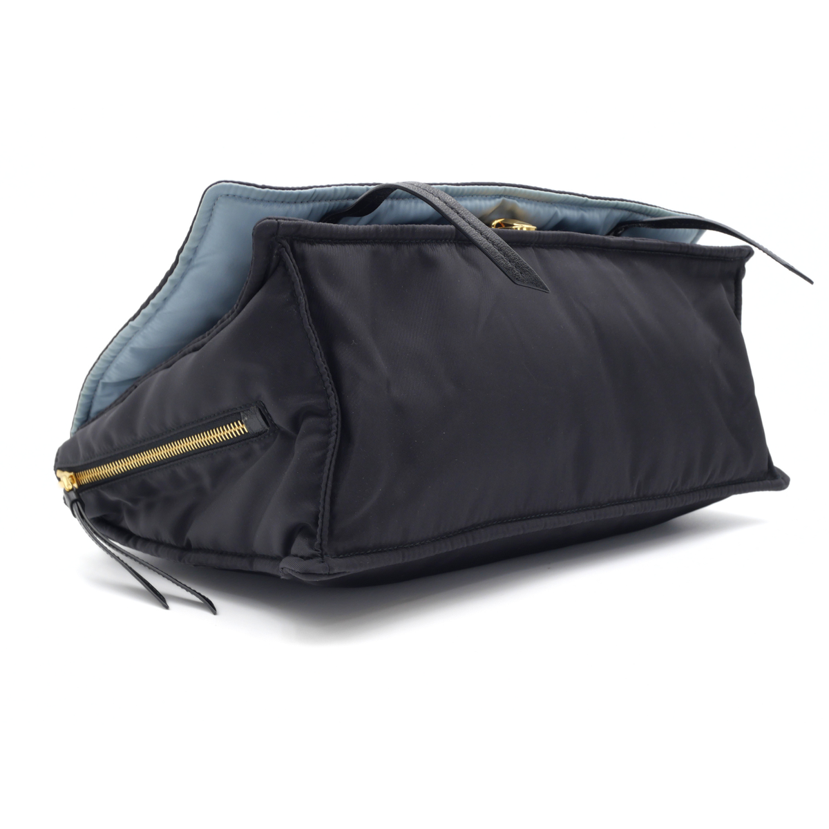 Etiquette Nylon Shoulder Bag