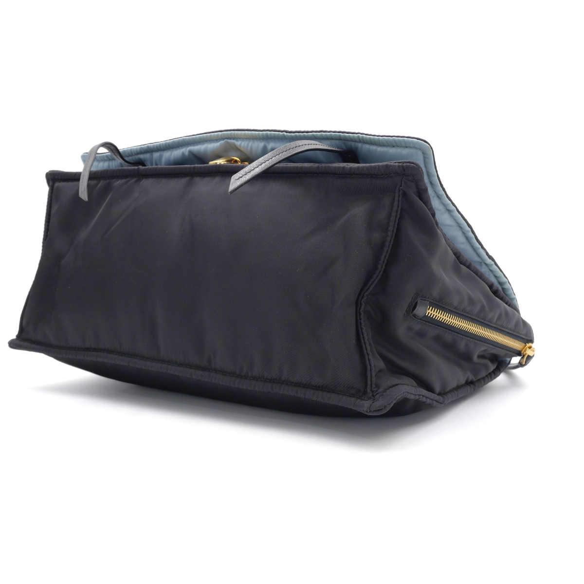 Etiquette Nylon Shoulder Bag