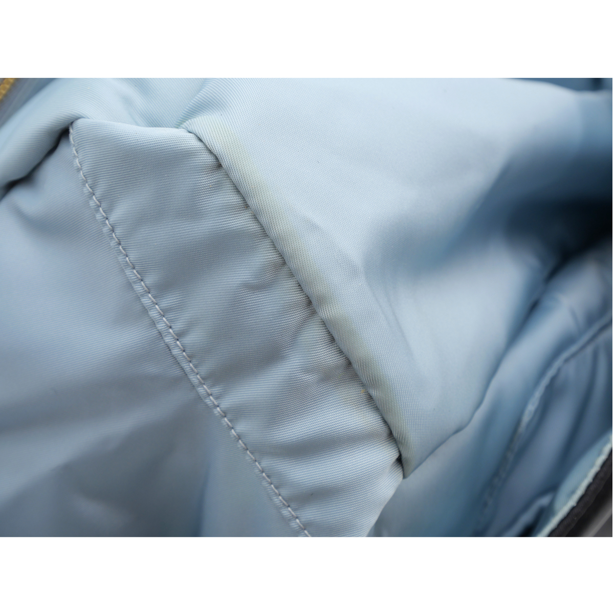 Etiquette Nylon Shoulder Bag