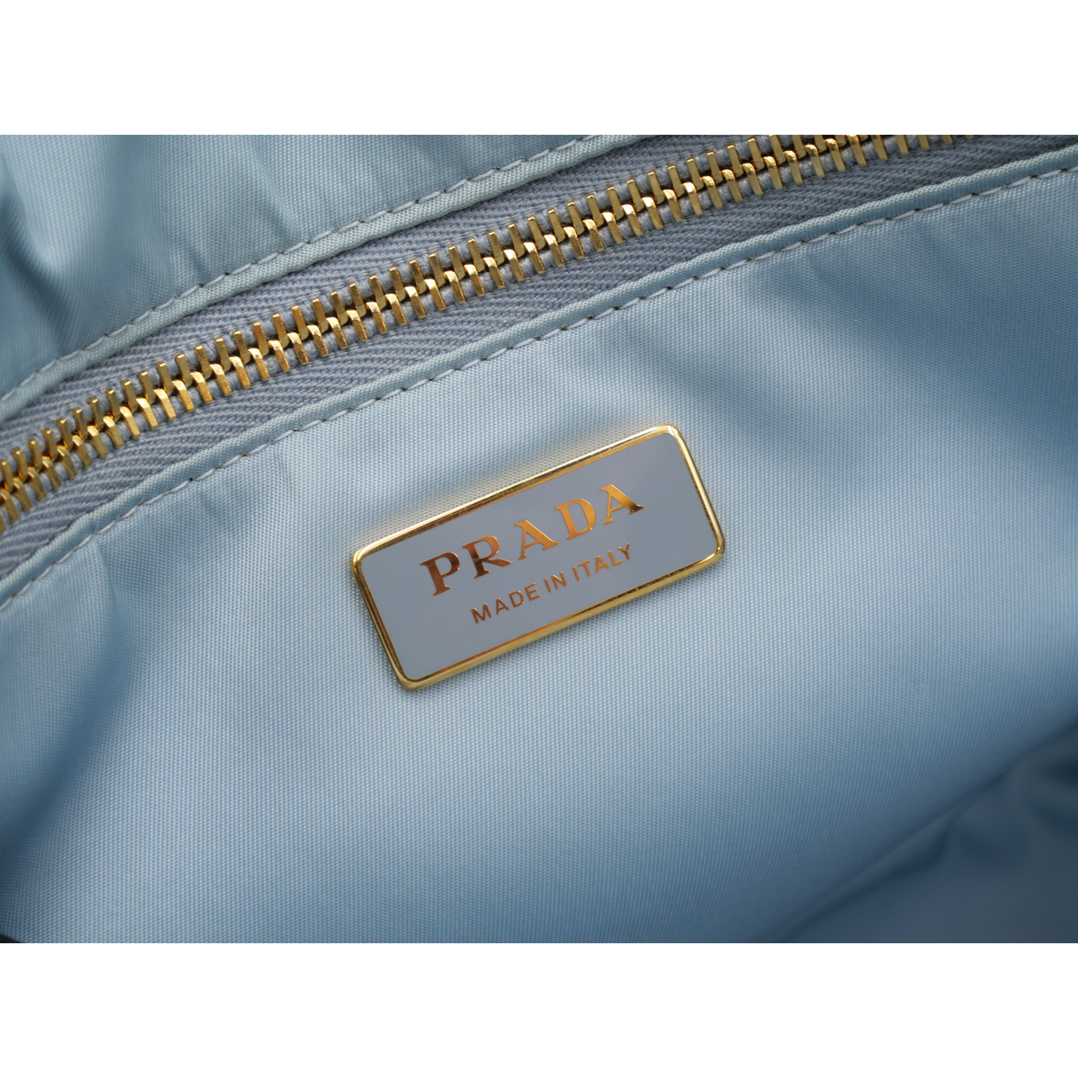 Etiquette Nylon Shoulder Bag