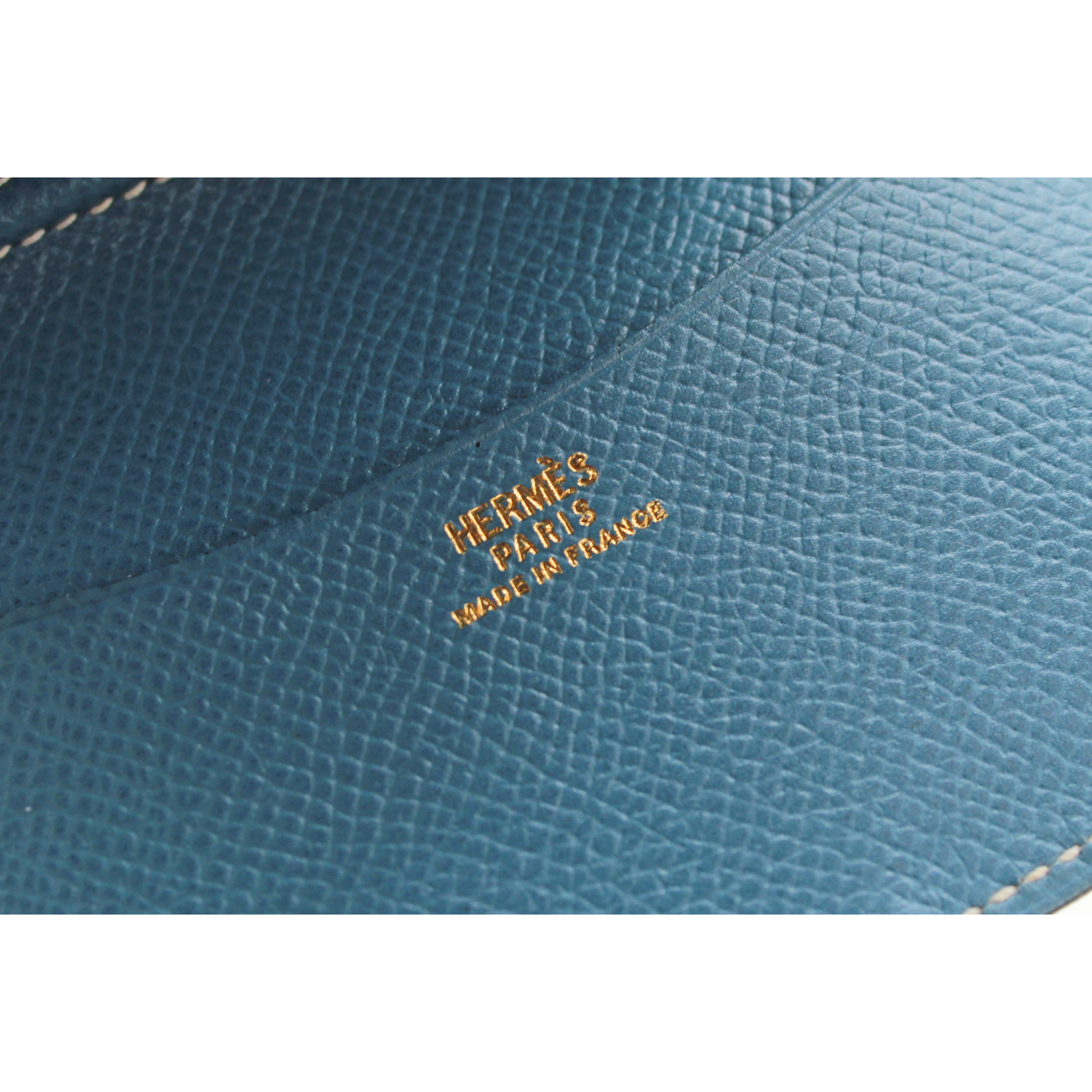 Agenda Courchevel Blue Jean Organizer