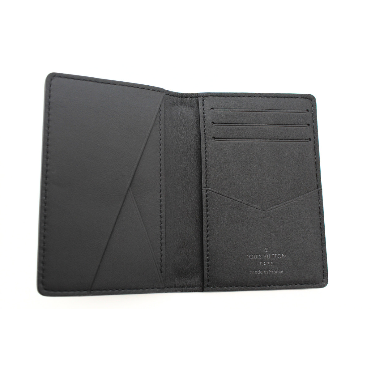 Pocket Organizer Monogram Shadow Card Case