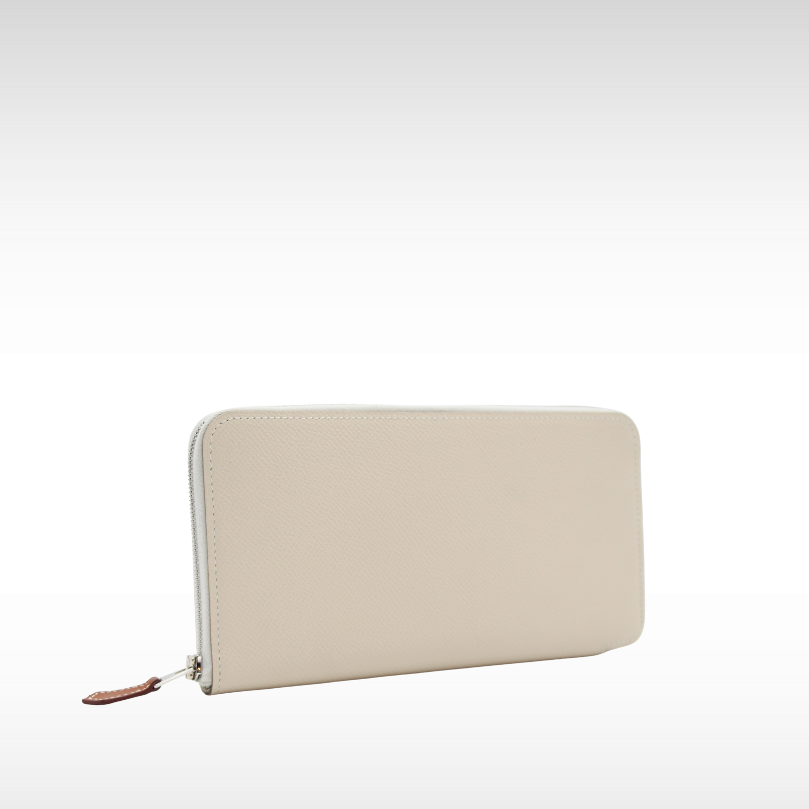 Silk In Classic Zodiac Epsom Craie Wallet