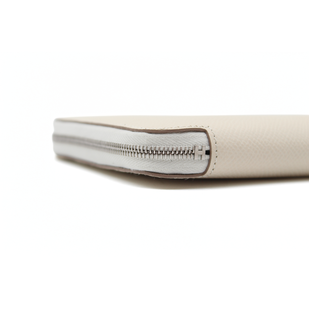 Silk In Classic Zodiac Epsom Craie Wallet