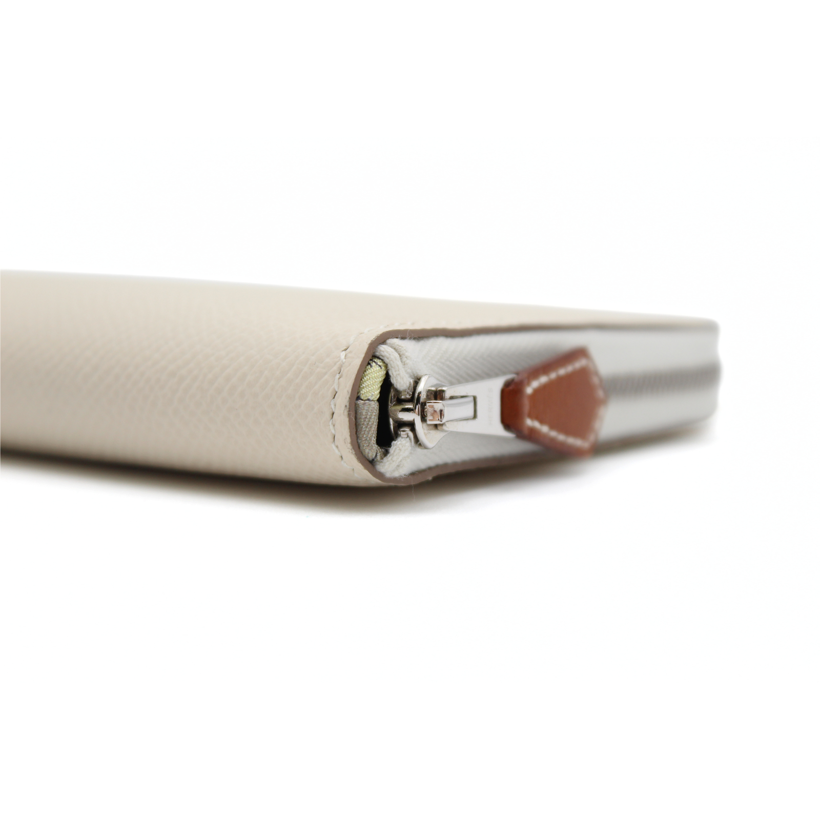 Silk In Classic Zodiac Epsom Craie Wallet