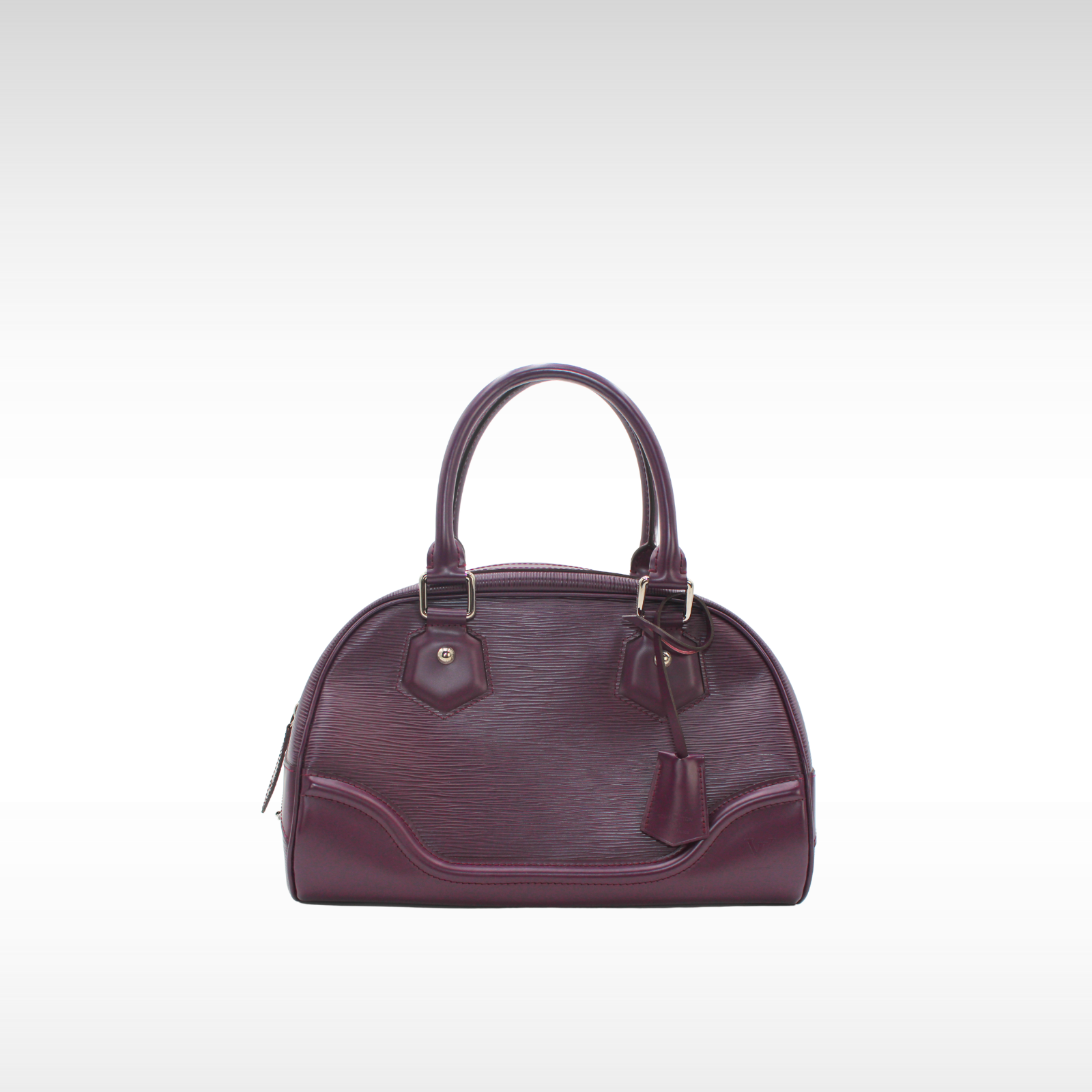 Bowling Montaigne PM Epi Handbag