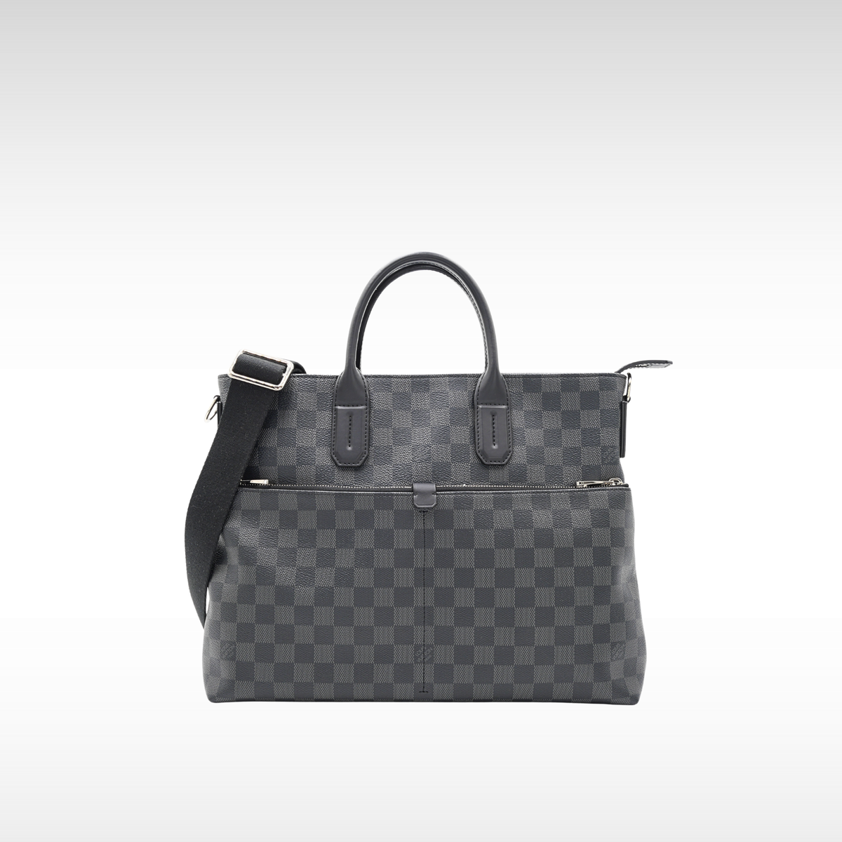 7DW Damier Graphite Handbag