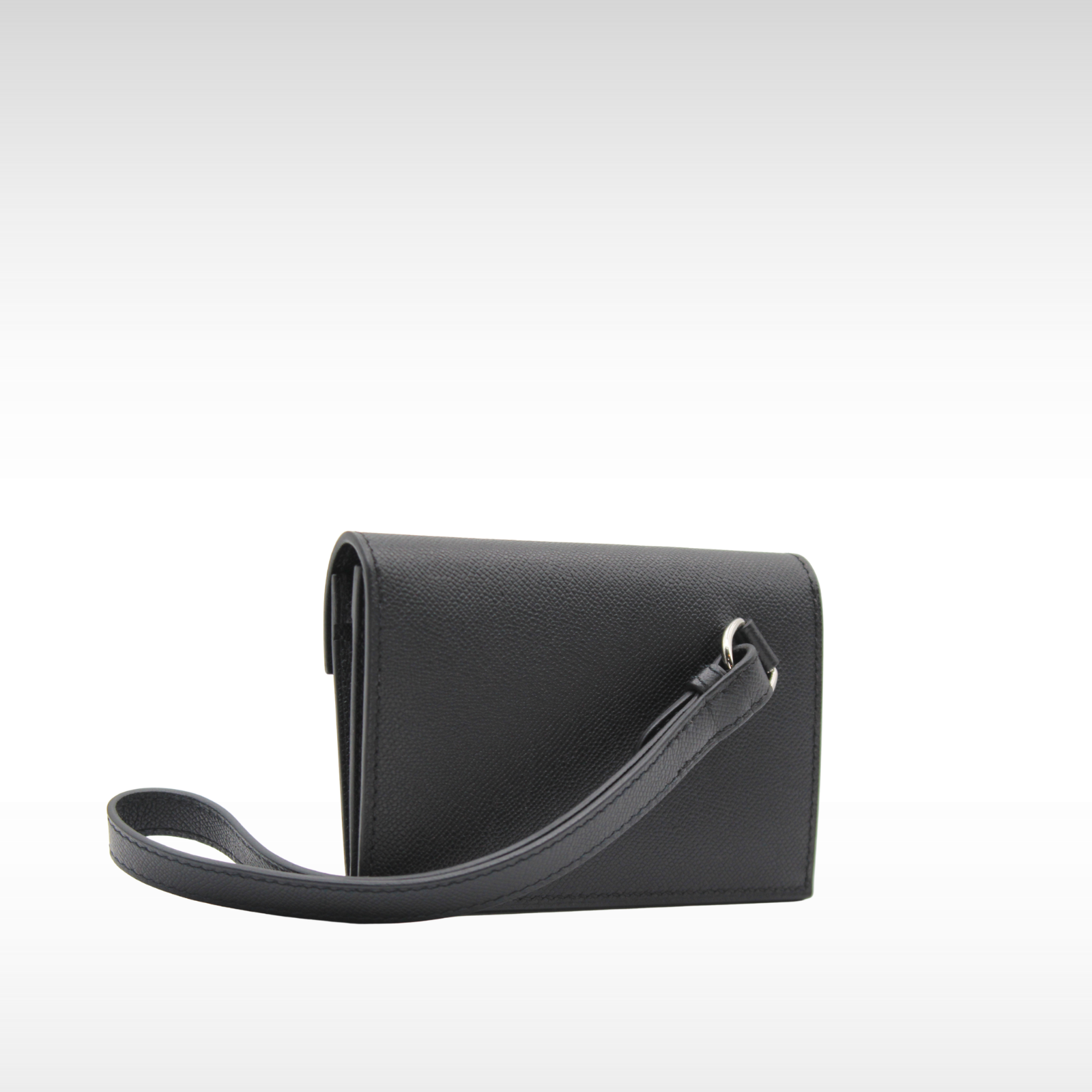 Kelly Pocket Slim Madame Black Wallet