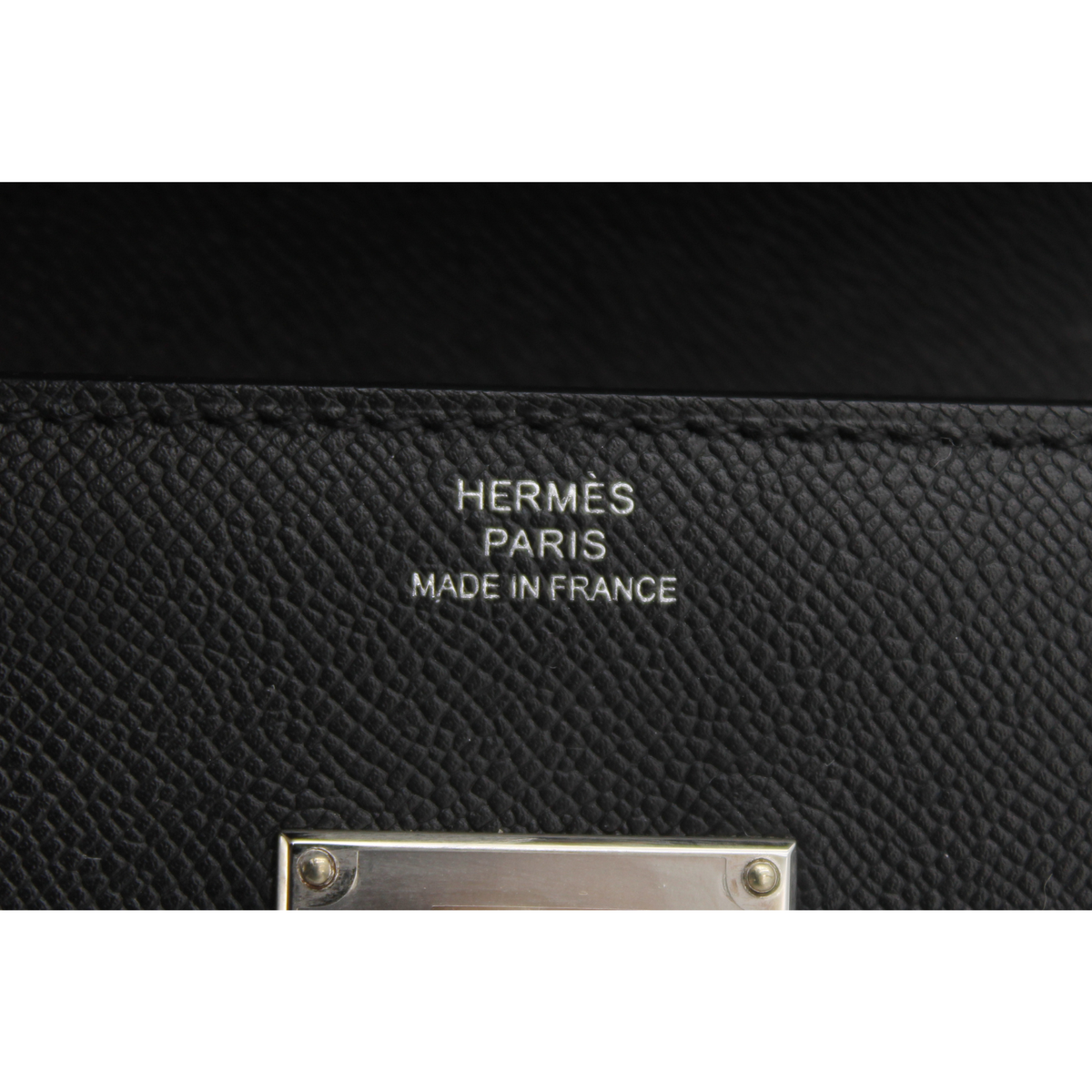 Kelly Pocket Slim Madame Black Wallet