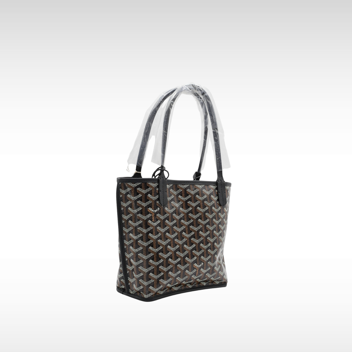 Anjou Mini Coated Canvas Tote bag