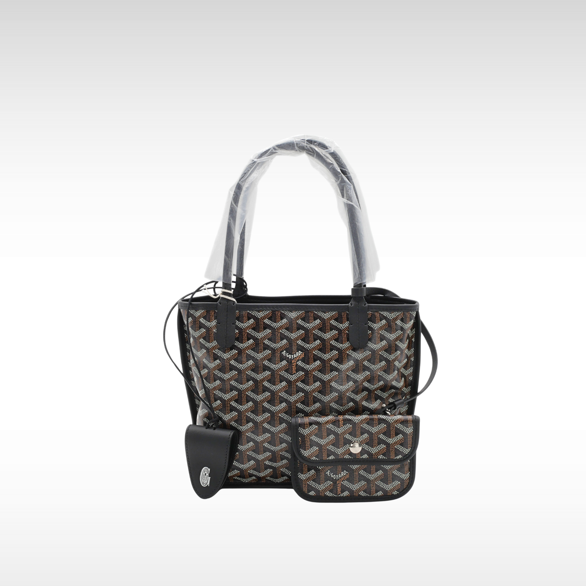 Anjou Mini Coated Canvas Tote bag