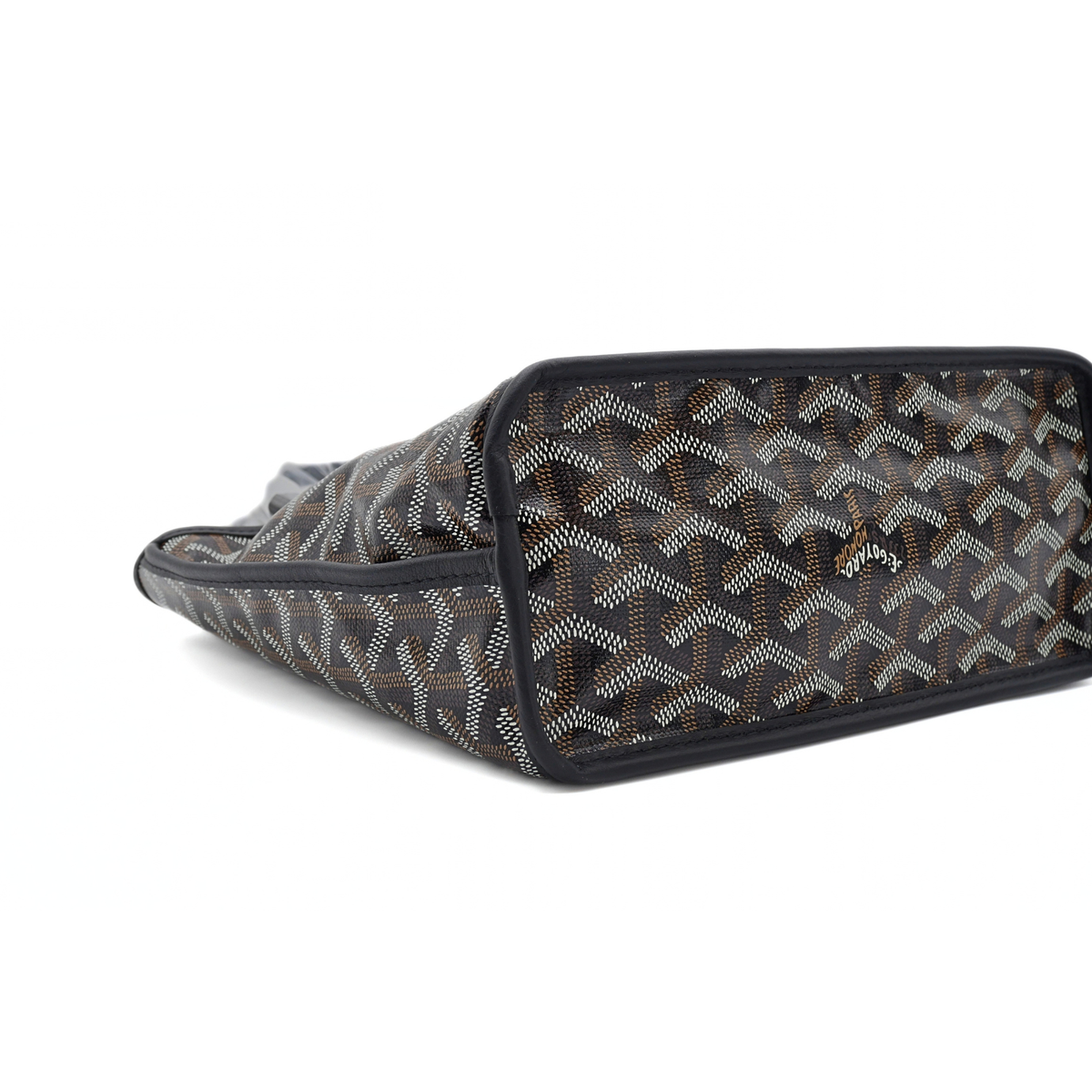 Anjou Mini Coated Canvas Tote bag