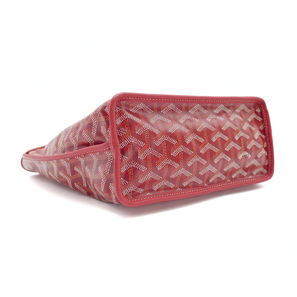 Anjou Mini Coated Canvas Tote Bag