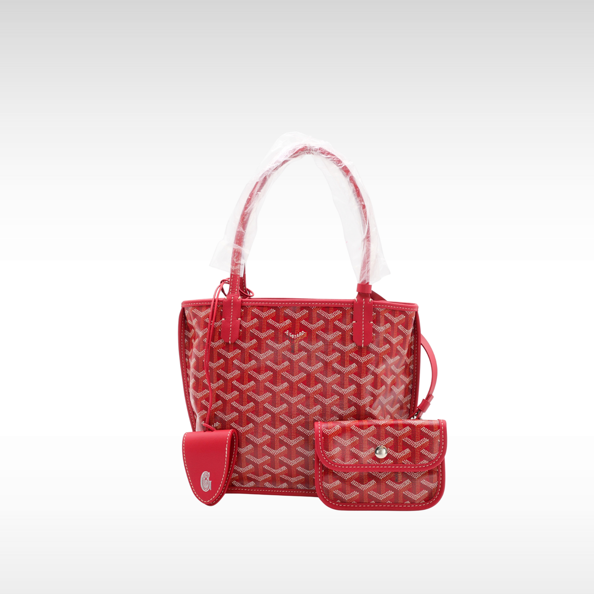Anjou Mini Coated Canvas Tote Bag