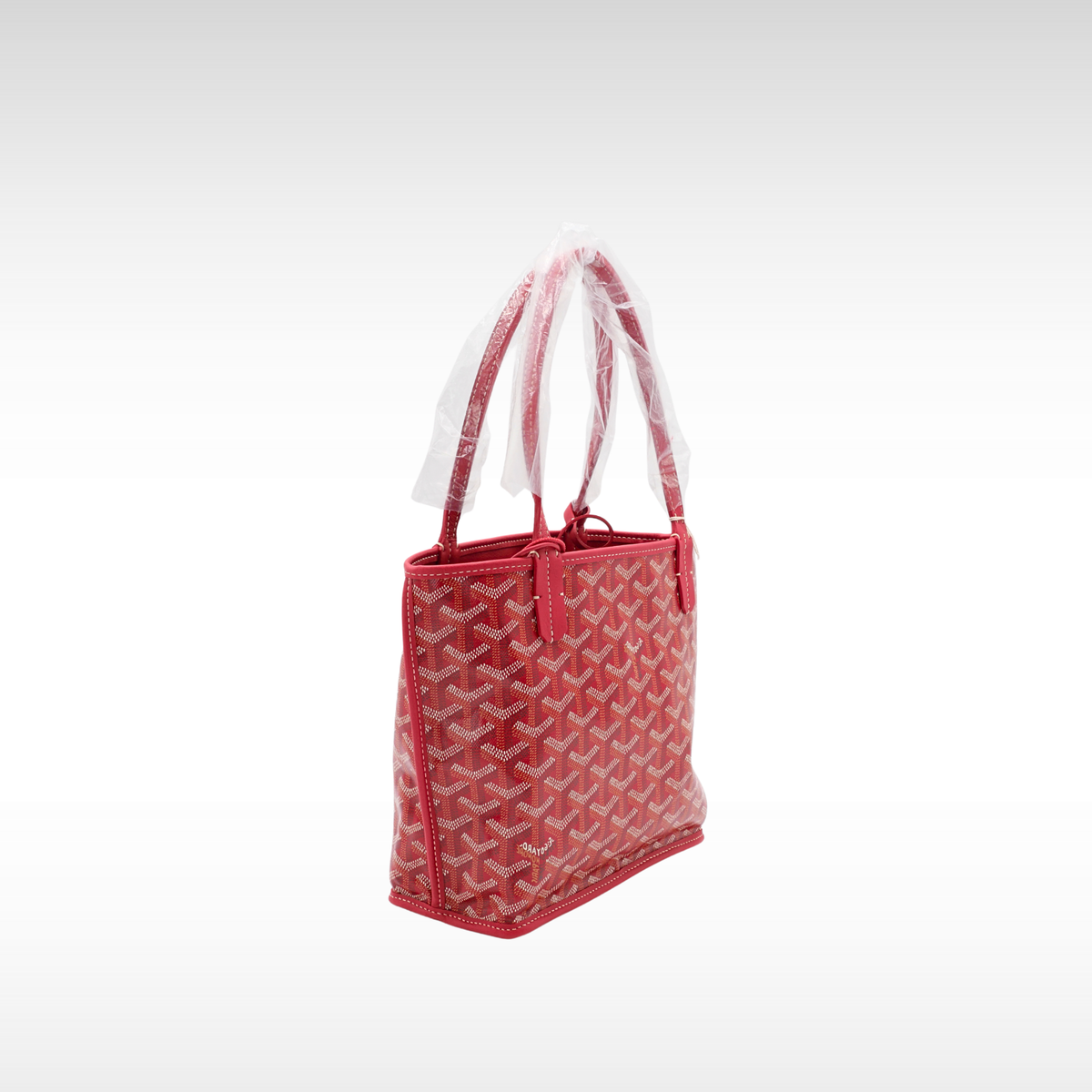 Anjou Mini Coated Canvas Tote Bag