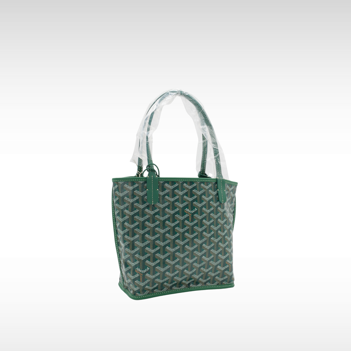 Anjou Mini Coated Canvas Tote Bag