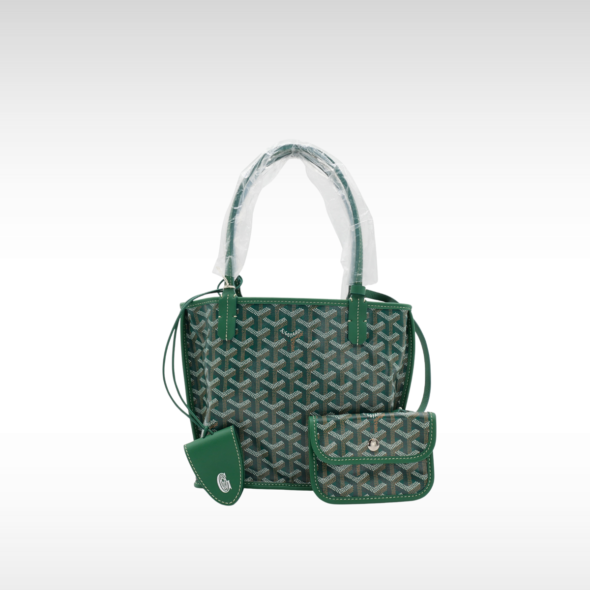 Anjou Mini Coated Canvas Tote Bag