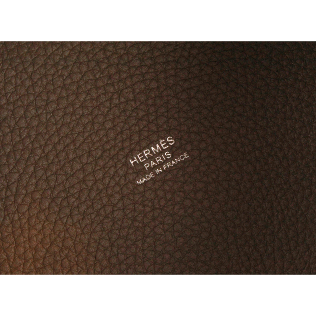 Picotin Lock 18 Taurillon Clemence Etoupe Handbag
