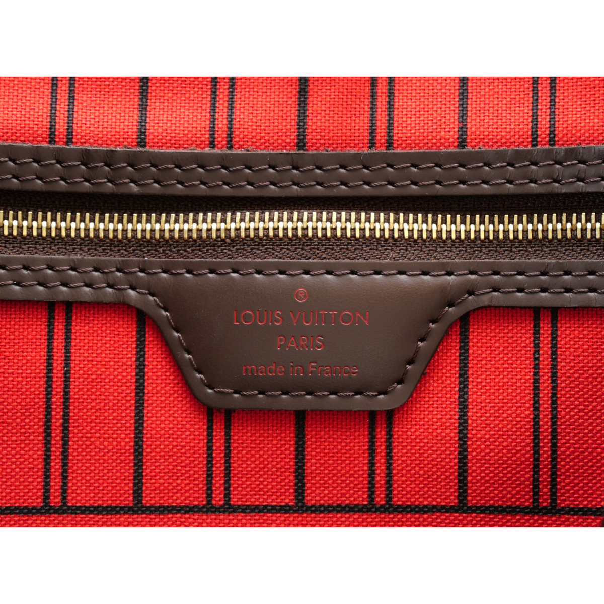 Neverfull MM Damier Tote Bag