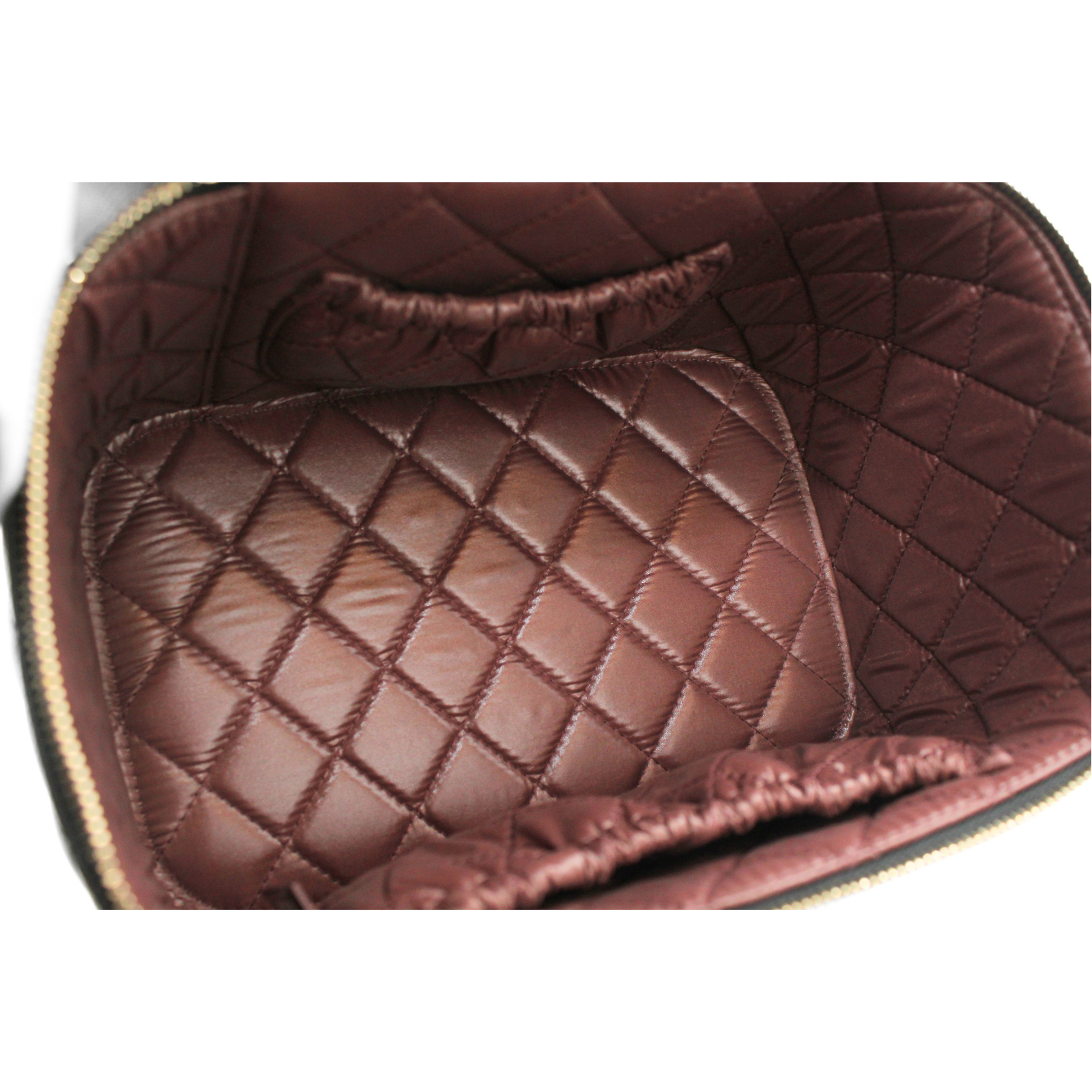 Timeless Classic Caviar Black Vanity Bag