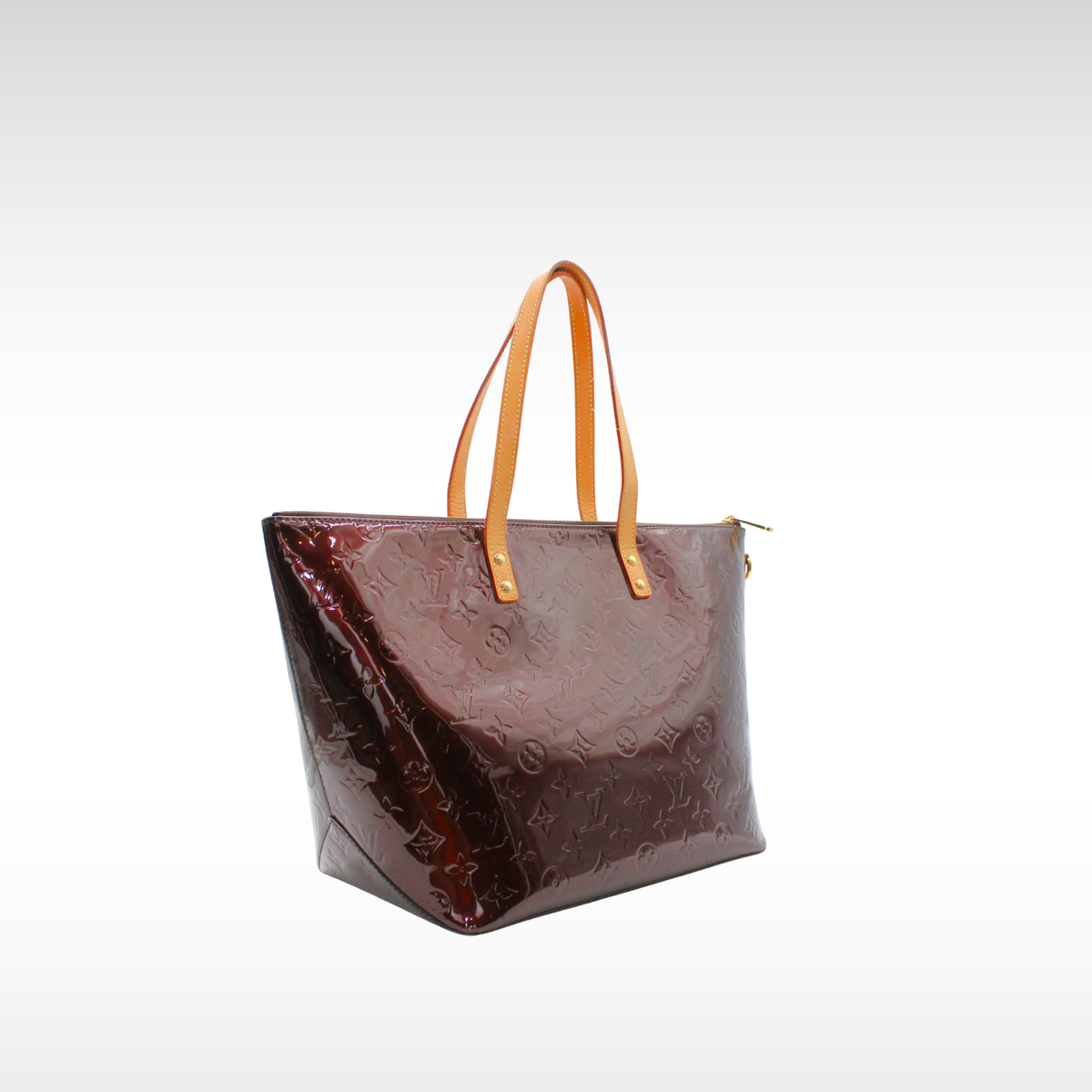 Bellevue GM Vernis Shoulder Bag