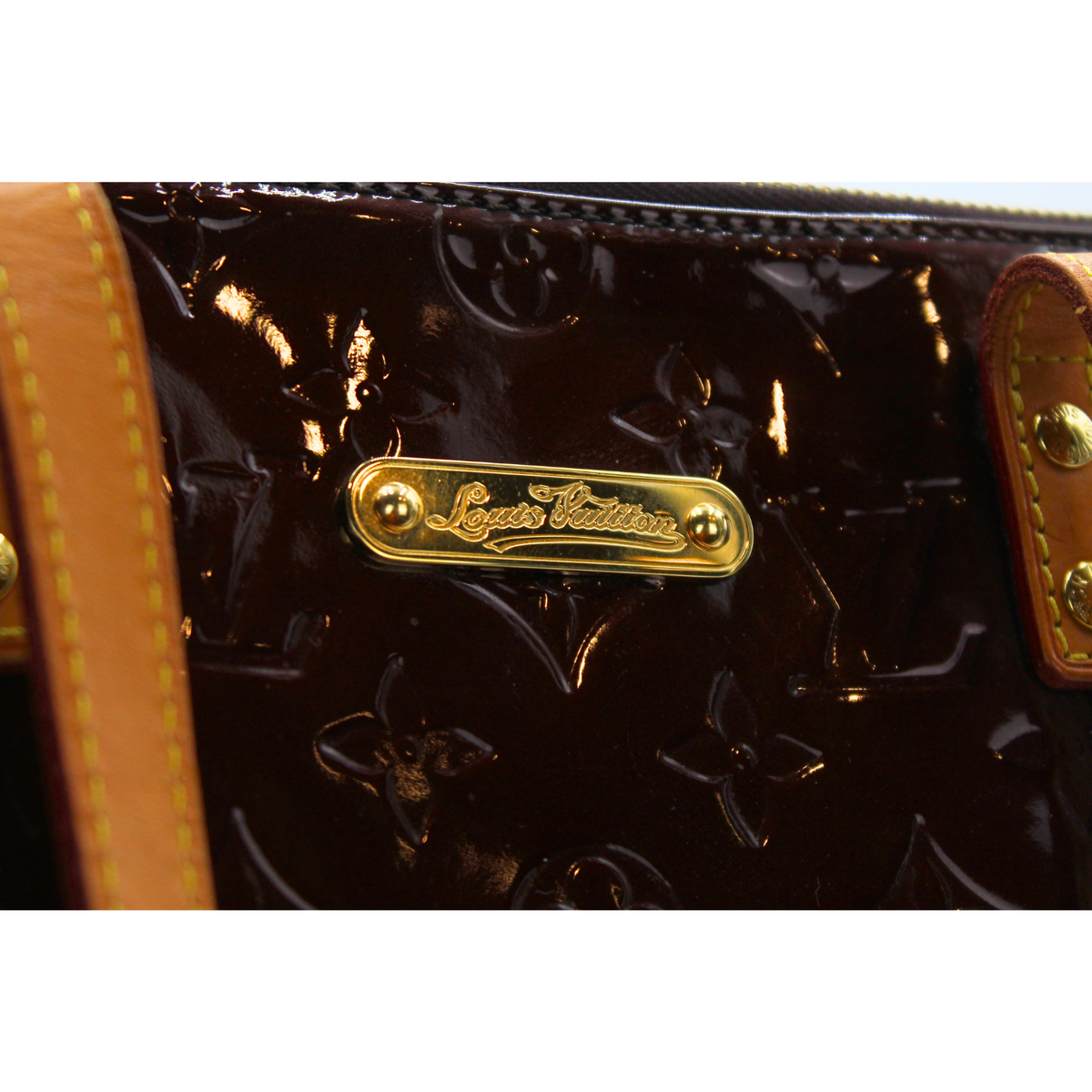 Bellevue GM Vernis Shoulder Bag